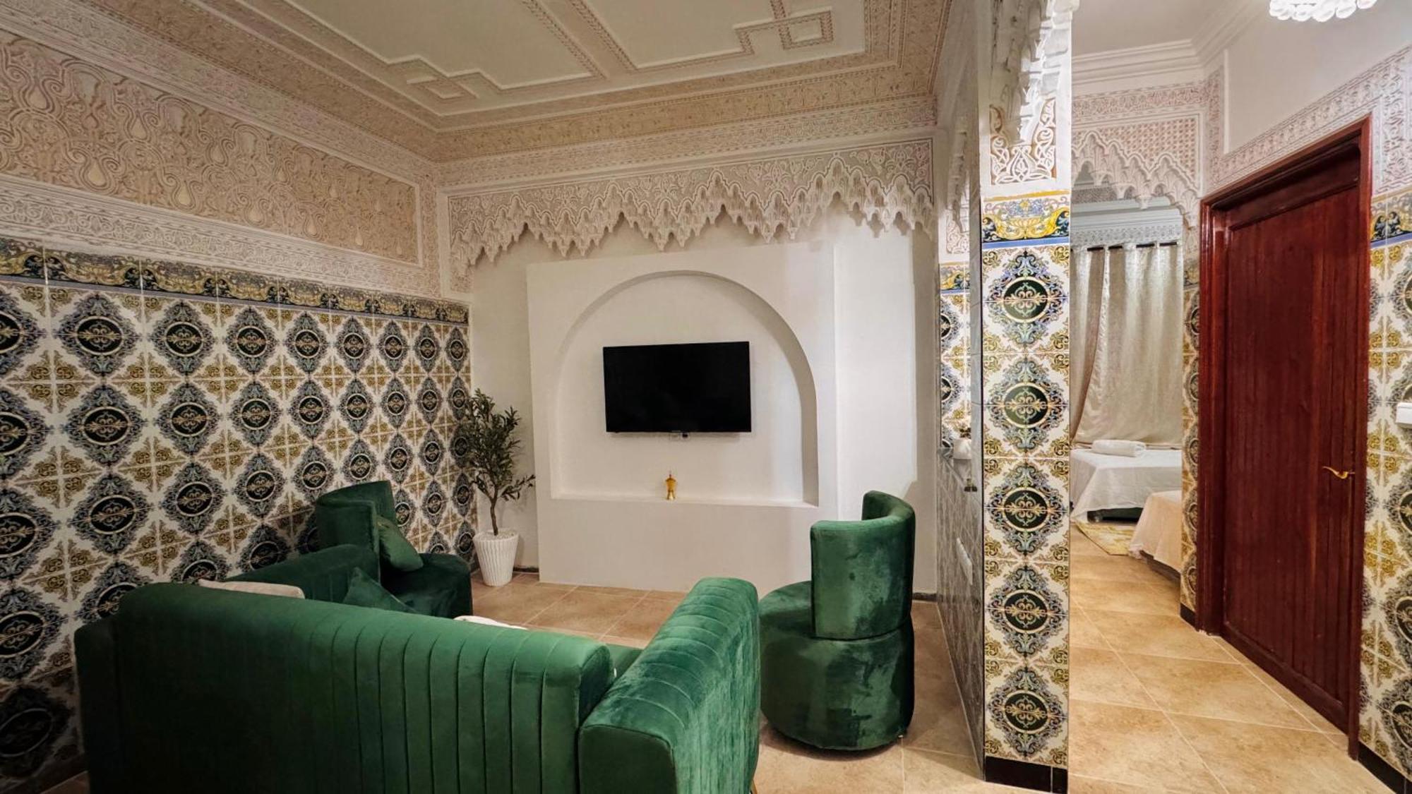 Appartement Near To Airport 262 Avenue El Khalij 2 Bedroom Marrakesh Exterior foto