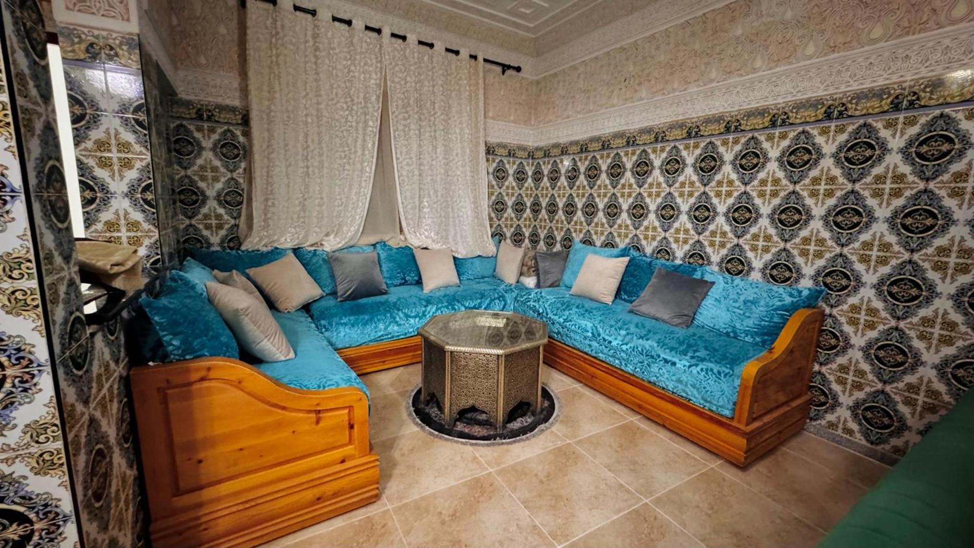 Appartement Near To Airport 262 Avenue El Khalij 2 Bedroom Marrakesh Exterior foto