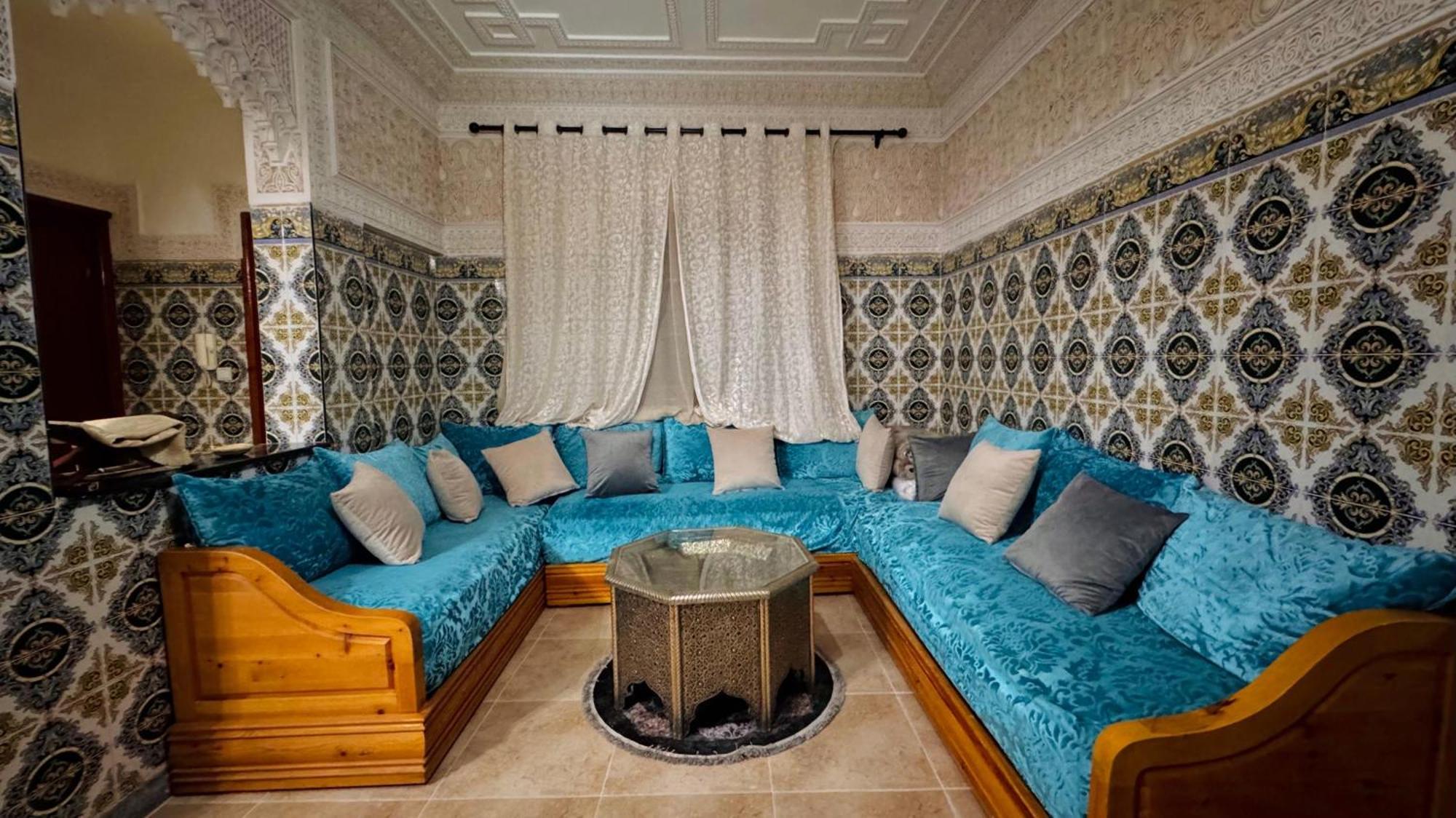 Appartement Near To Airport 262 Avenue El Khalij 2 Bedroom Marrakesh Exterior foto