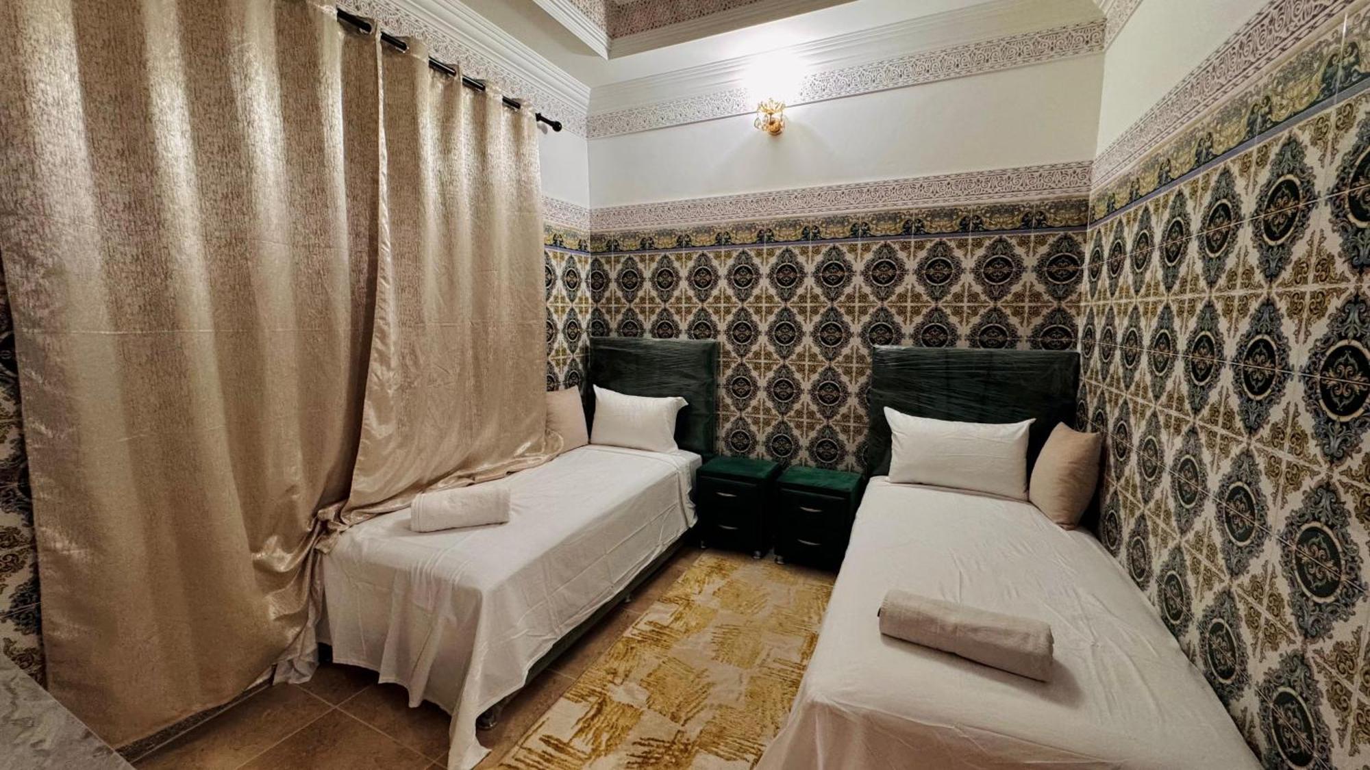 Appartement Near To Airport 262 Avenue El Khalij 2 Bedroom Marrakesh Exterior foto