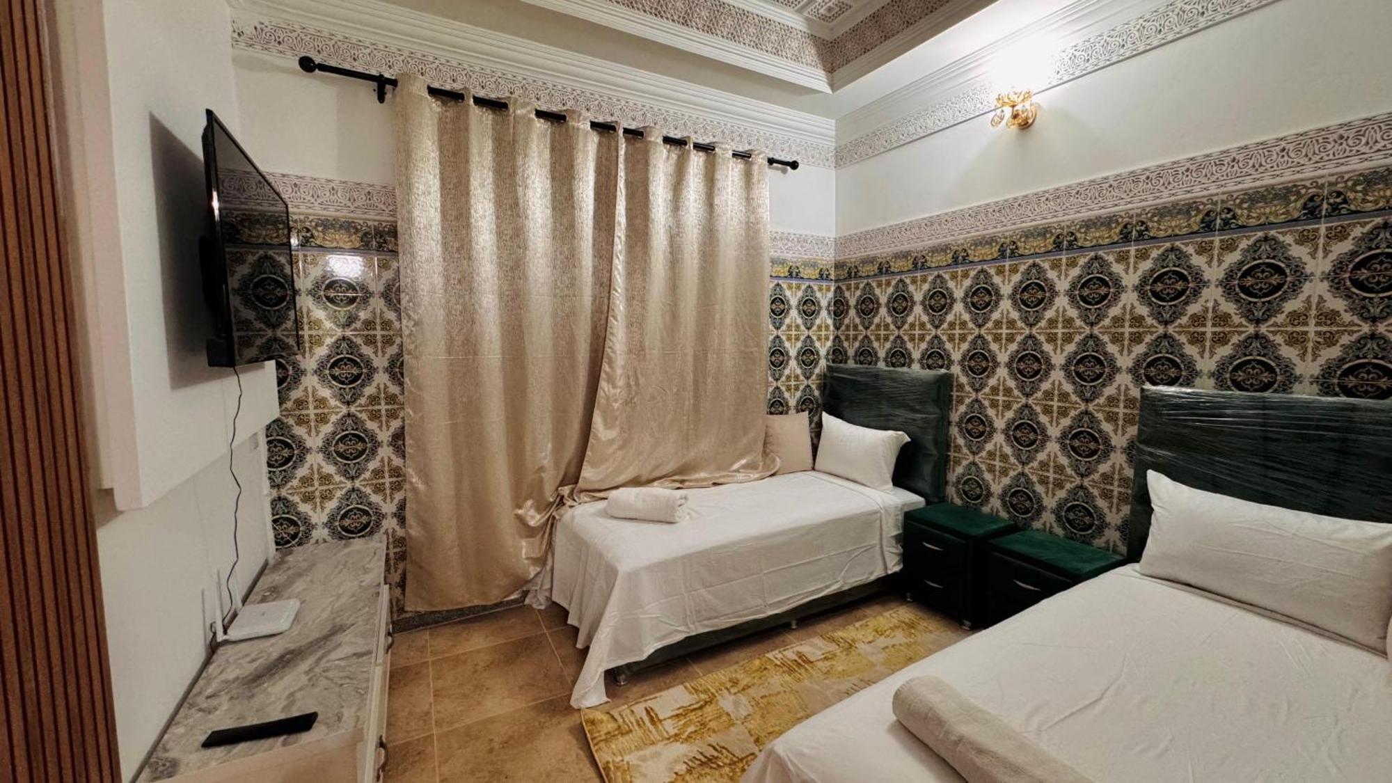 Appartement Near To Airport 262 Avenue El Khalij 2 Bedroom Marrakesh Exterior foto